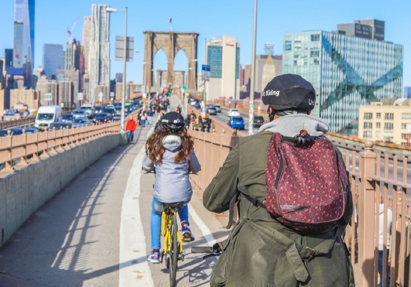 Alquiler de Bicicletas en Blooklyn Bridge - Pase diario - Imagen 3