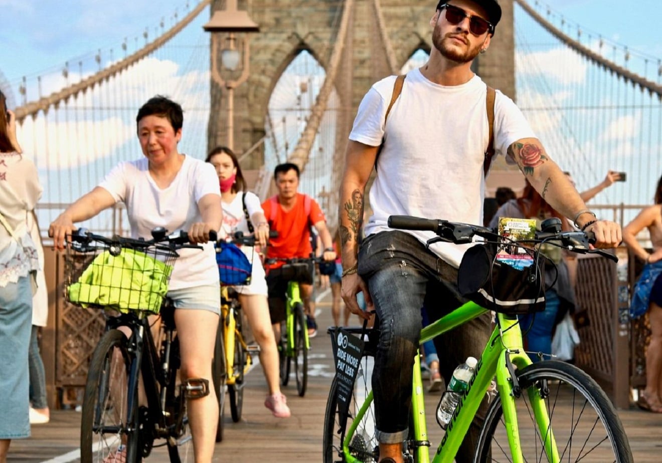 Alquiler de Bicicletas en Blooklyn Bridge - Pase diario - Imagen 4