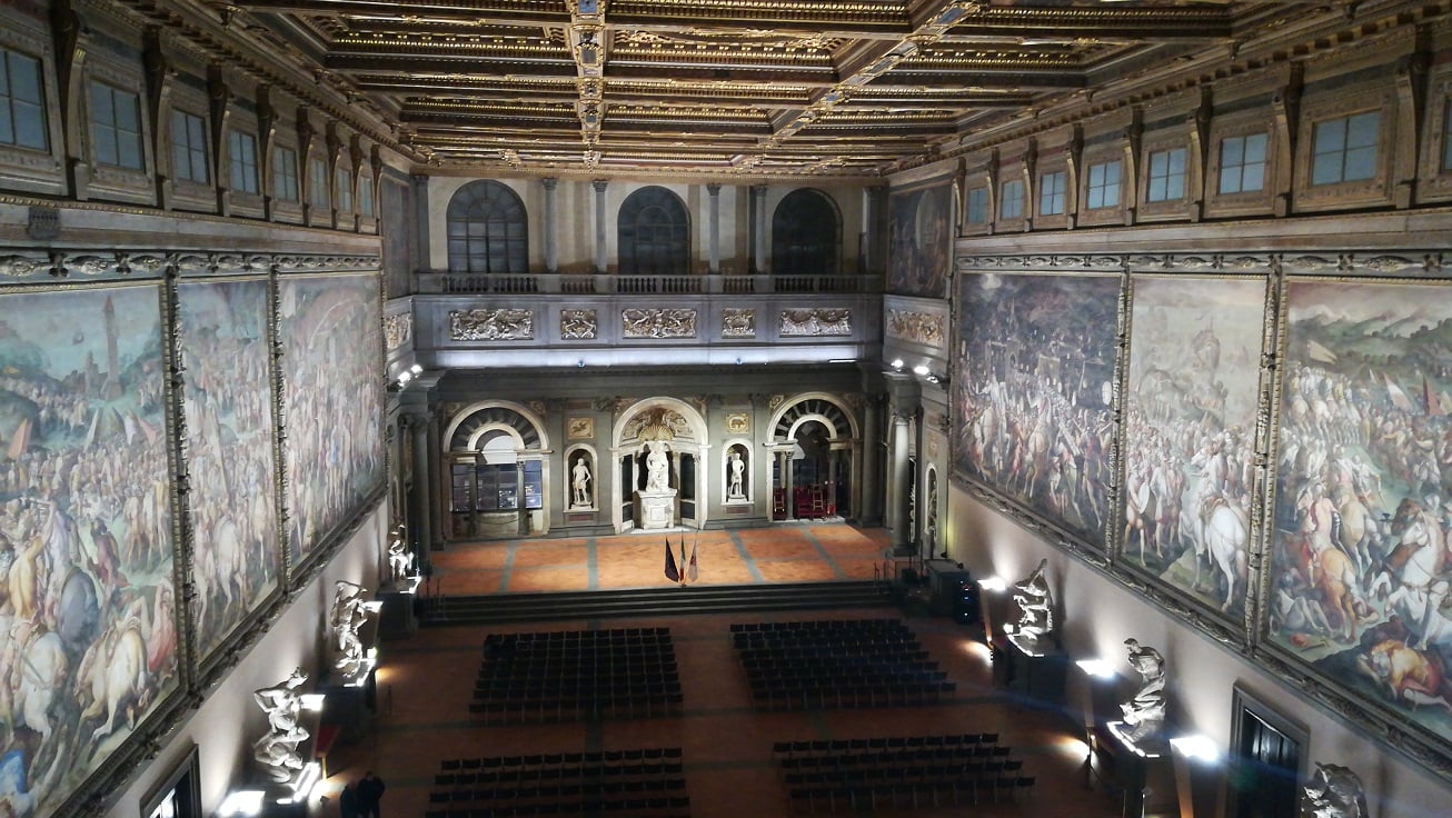 Pasajes secretos del Palazzo Vecchio - Imagen 3