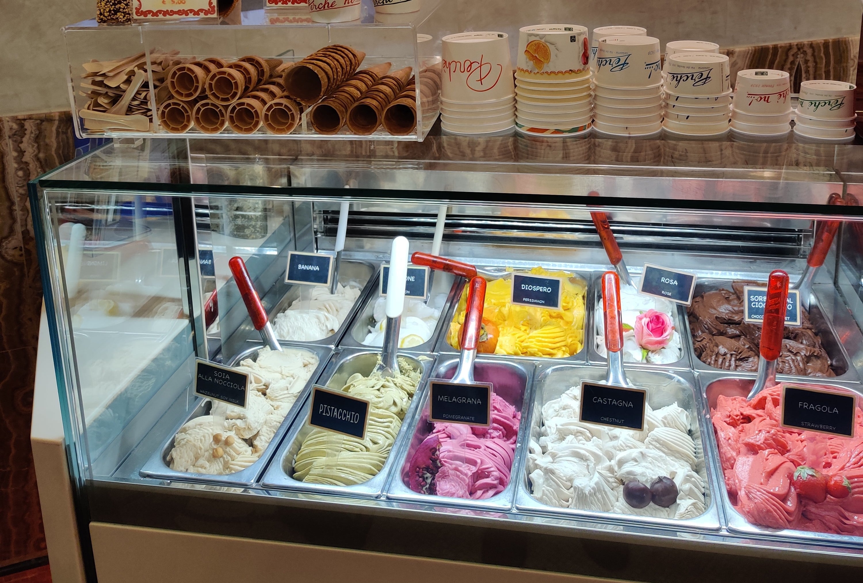 Street food en Florencia y AllAntico Vinaio - Imagen 4