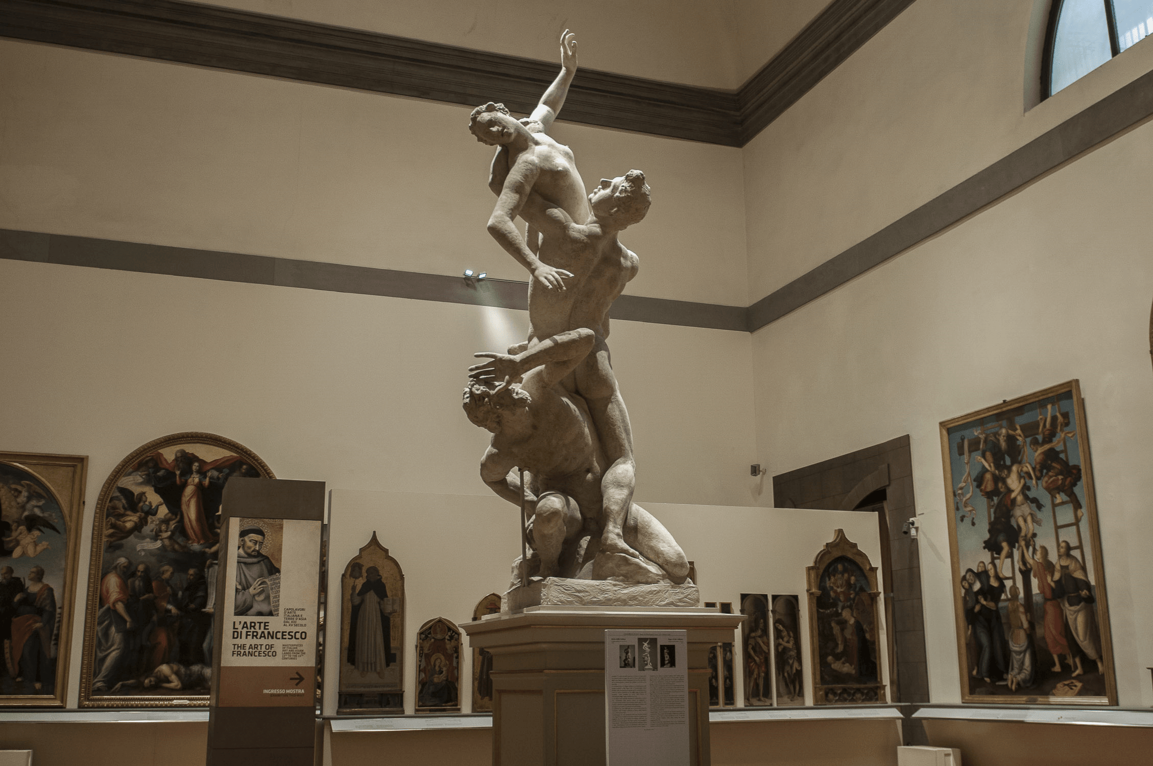 Galería de la Academia con audioguía móvil - Imagen 2