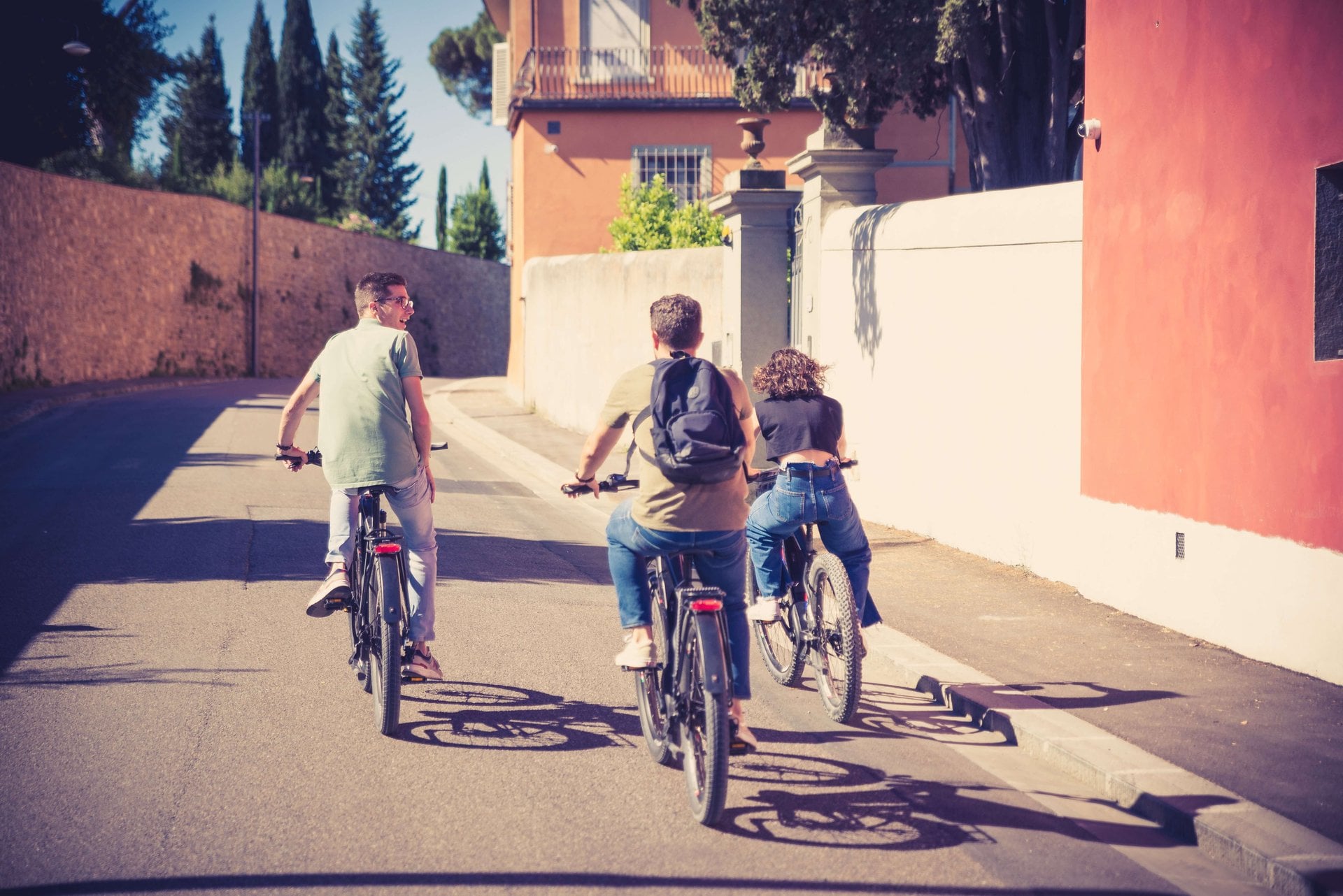 Florence by E-Bike with Gelato Tasting - Imagen 3