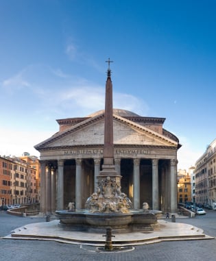 Plaza de España, Fuente de Trevi y Panteón - Imagen 2