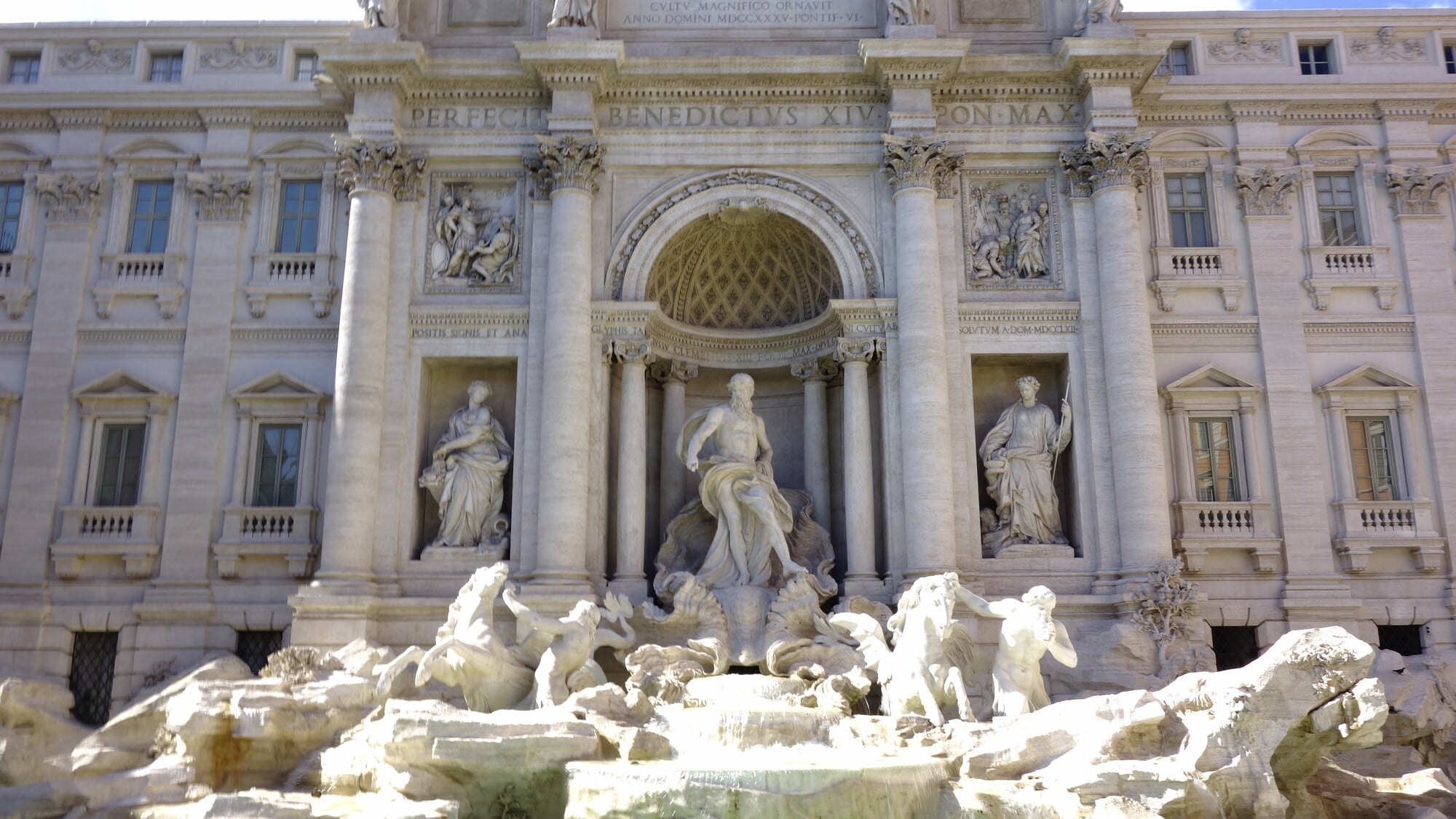 Plaza de España, Fuente de Trevi y Panteón - Imagen 4