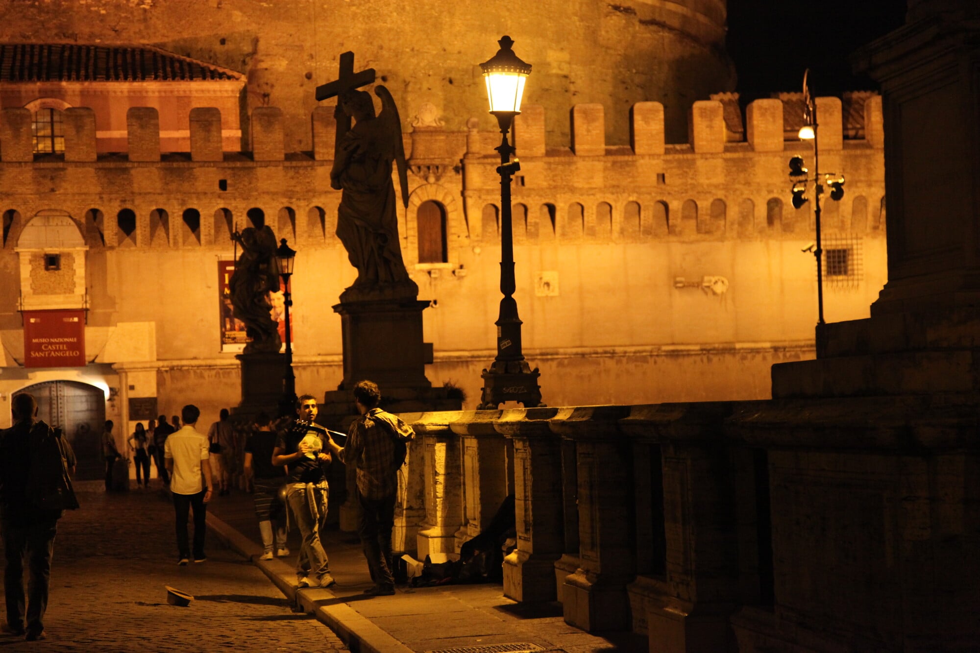 Tour nocturno de fantasmas en Roma - Imagen 2