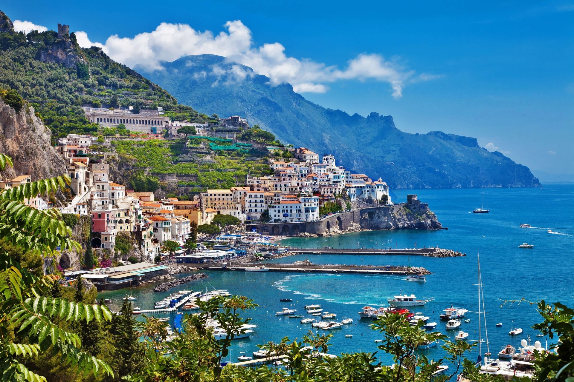 Amalfi y Positano con crucero y limoncello - Imagen 2