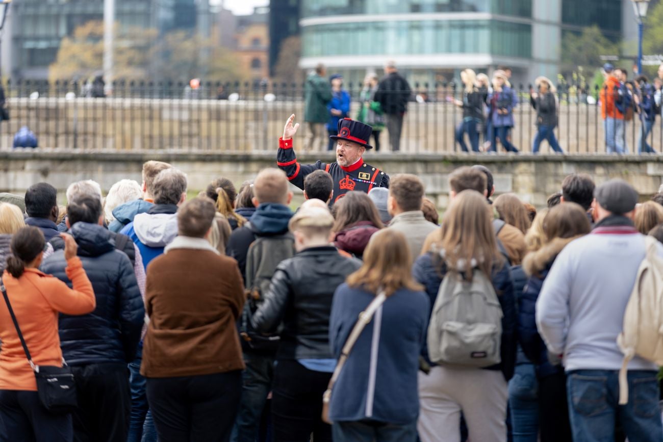 Torre de Londres - Acceso VIP y ceremonia de apertura con guardia Beefeater - Imagen 3