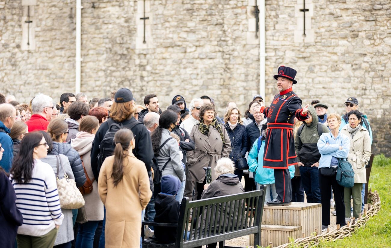 Torre de Londres - Acceso VIP y ceremonia de apertura con guardia Beefeater - Imagen 4