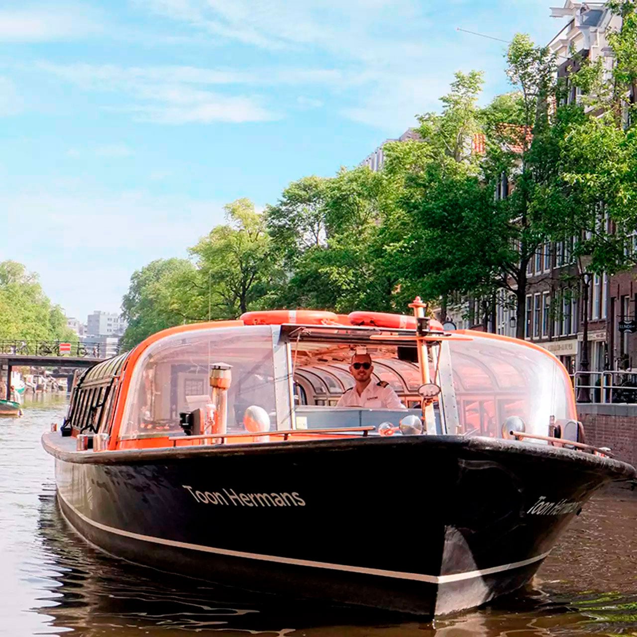 Crucero por los canales de Ámsterdam - Imagen 2