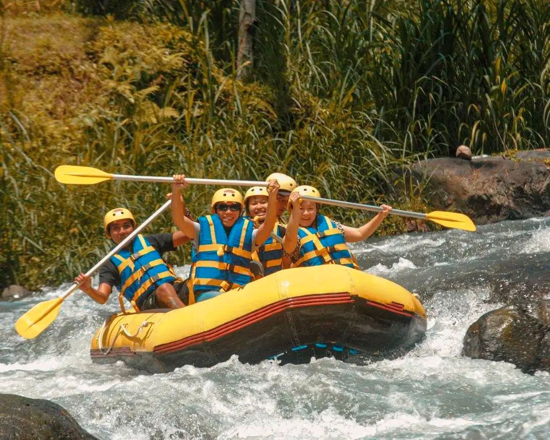 White Water Raft y el centro de Ubud - Imagen 4