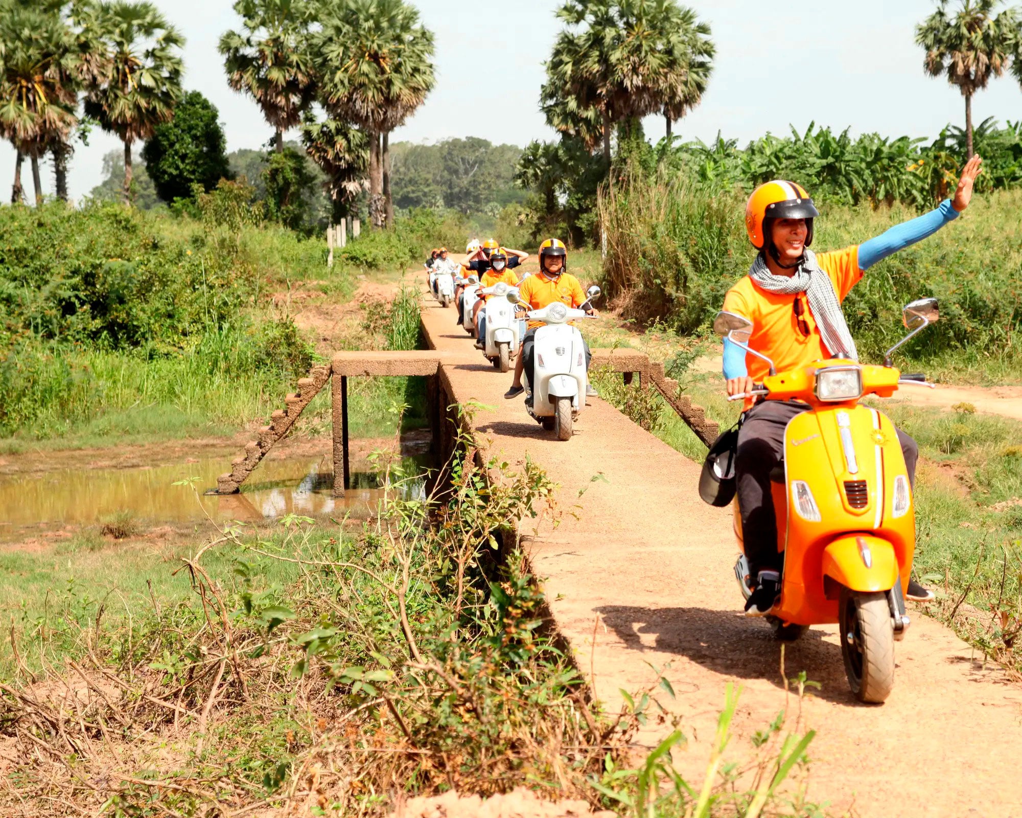 La vida rural de Siem Reap en Vespa - Imagen 3