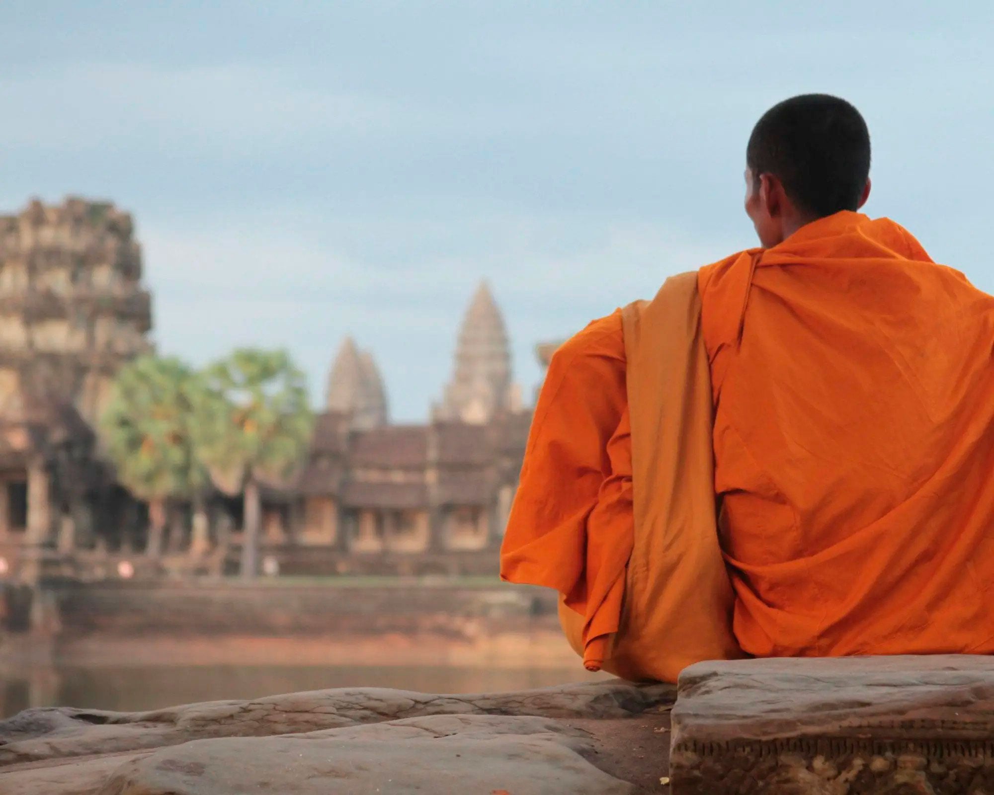 Angkor lejos de las multitudes en Vespa - Imagen 2