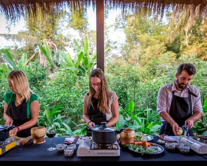 Clase de cocina camboyana - Imagen 3