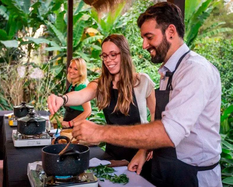 Clase de cocina camboyana - Imagen 2