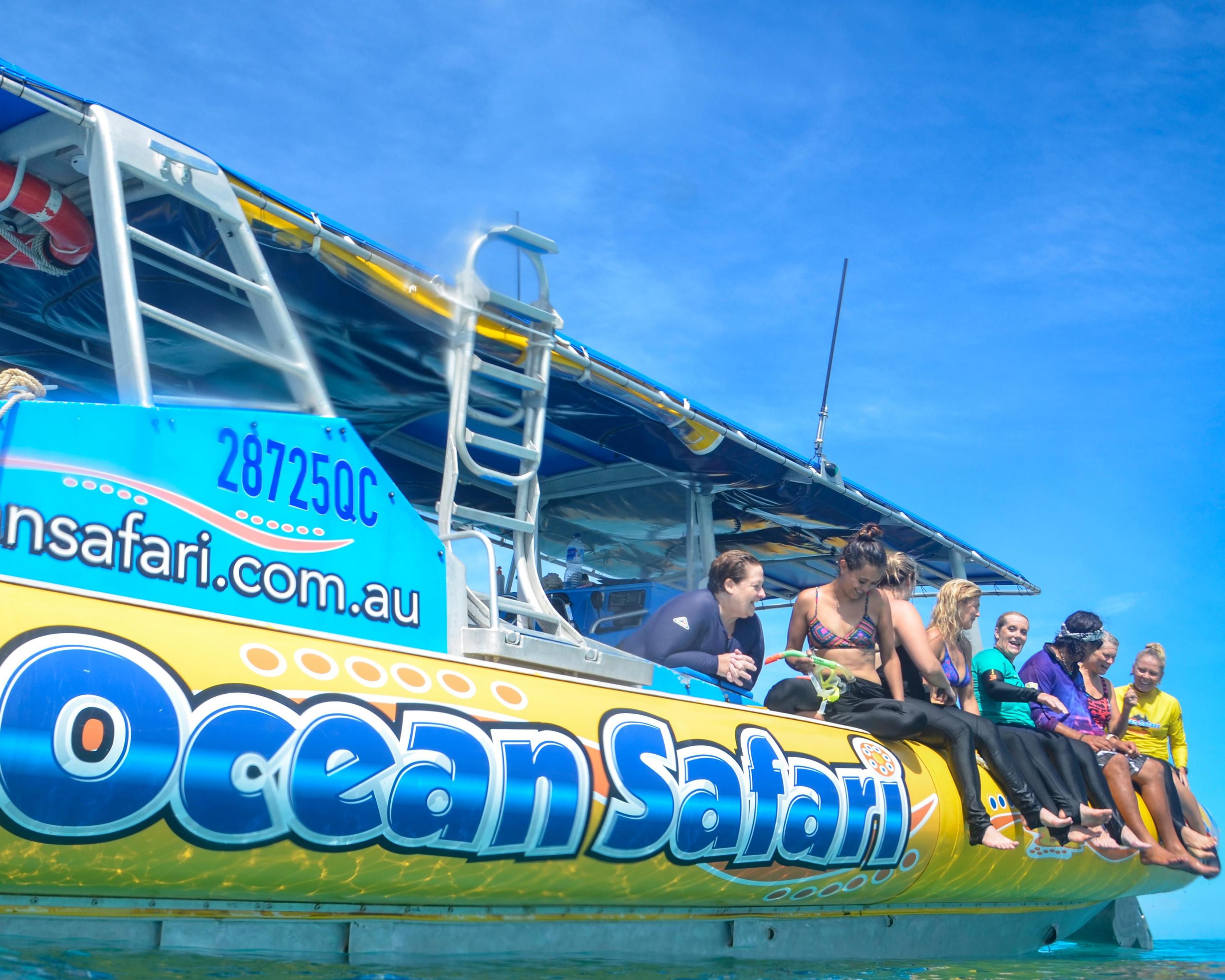 Ocean Safari Aventura en tortuga por la Gran Barrera de Coral - Imagen 4