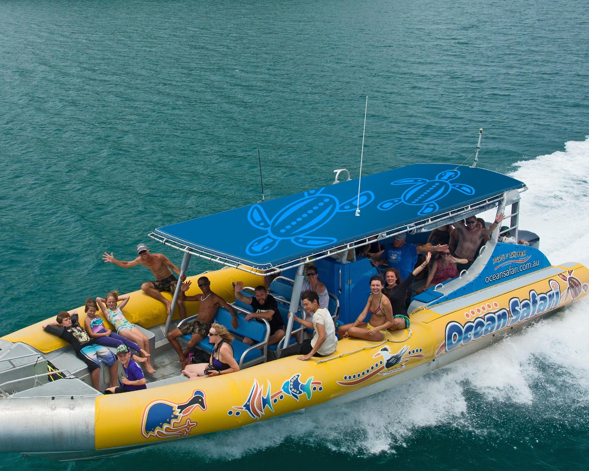 Ocean Safari Aventura en tortuga por la Gran Barrera de Coral - Imagen 2
