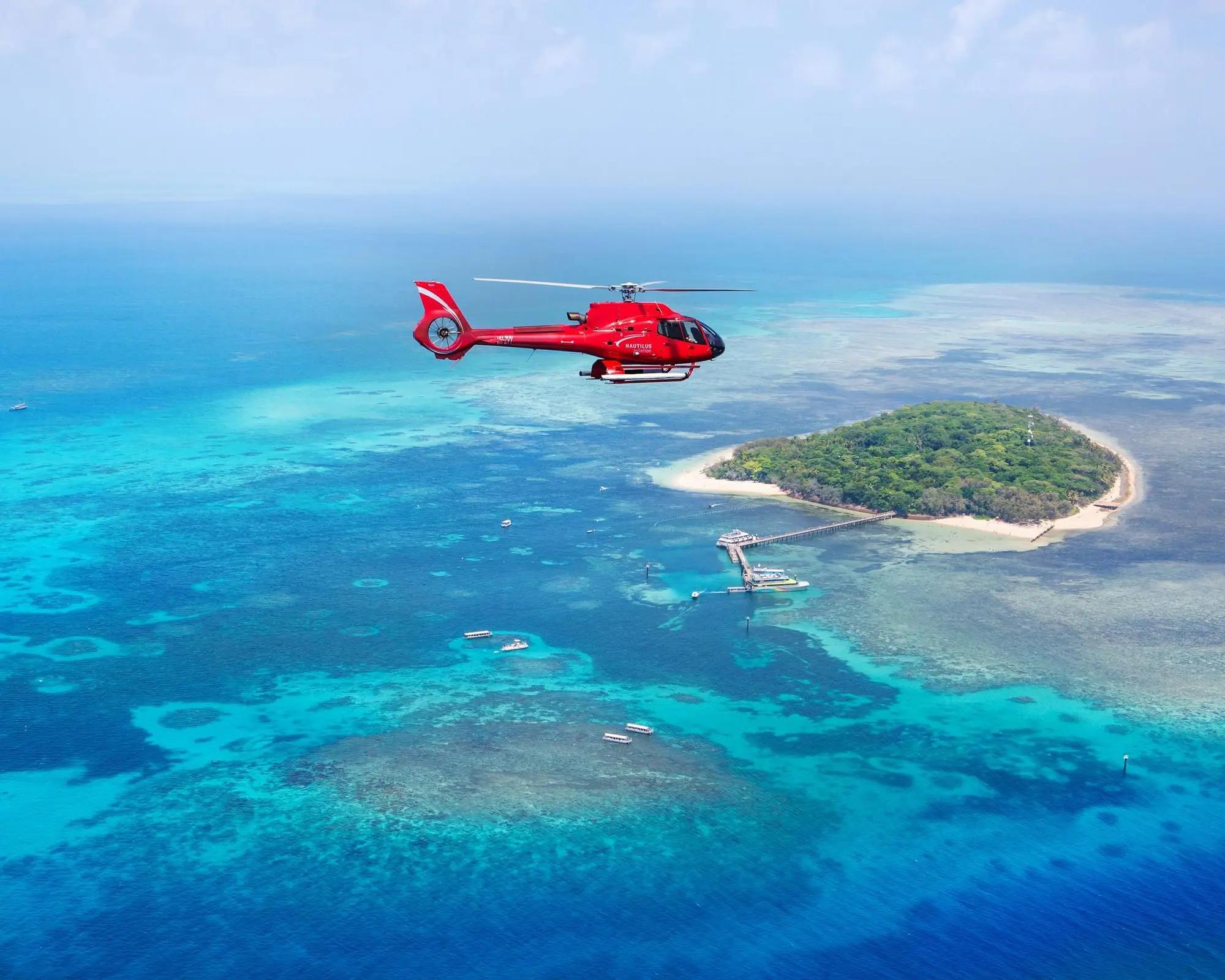 Voo panorâmico de 30 minutos - Grande Barreira de Coral - Imagen 3