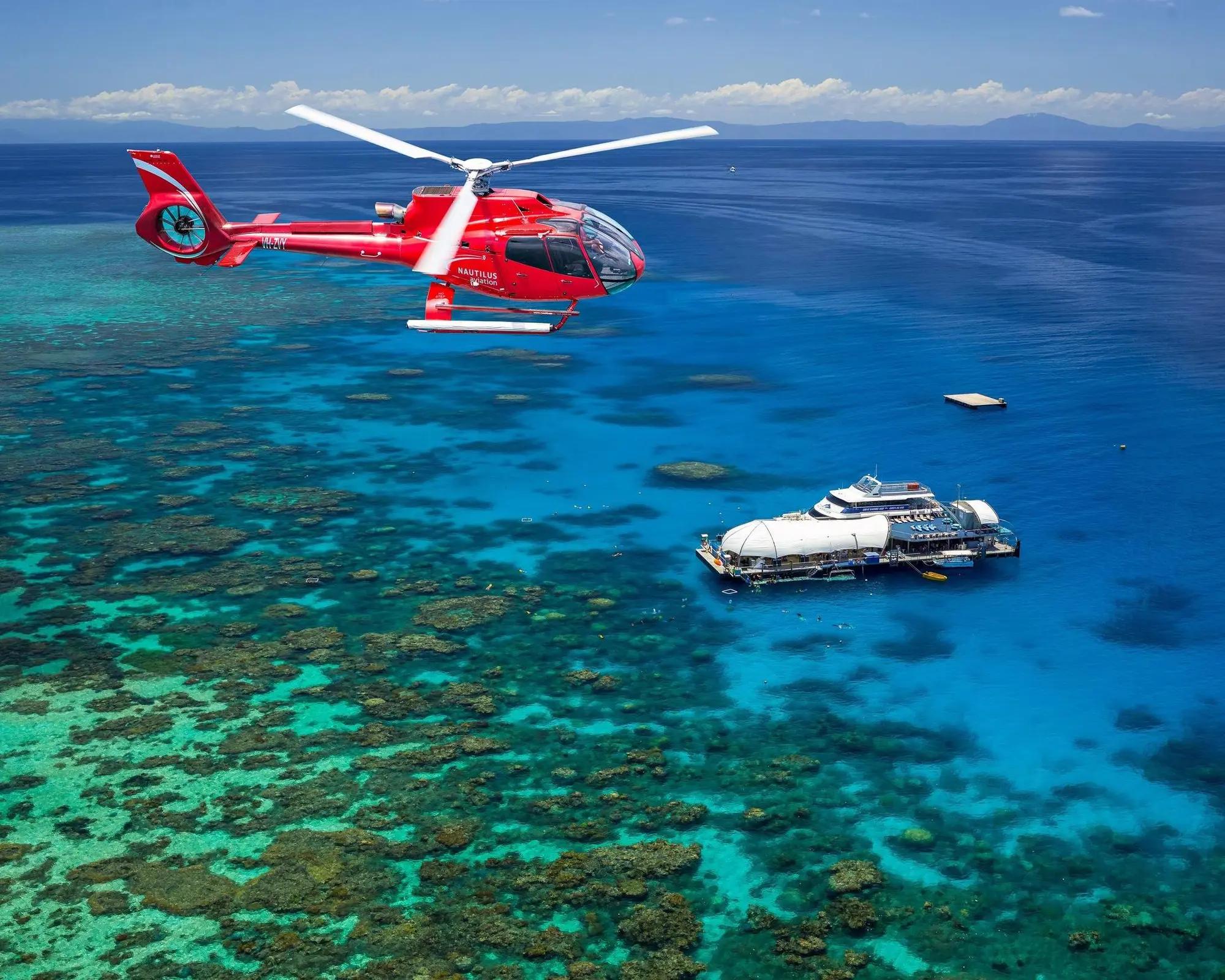 Crucero a Green Island y Outer Reef - Vuelo de Regreso - Imagen 3