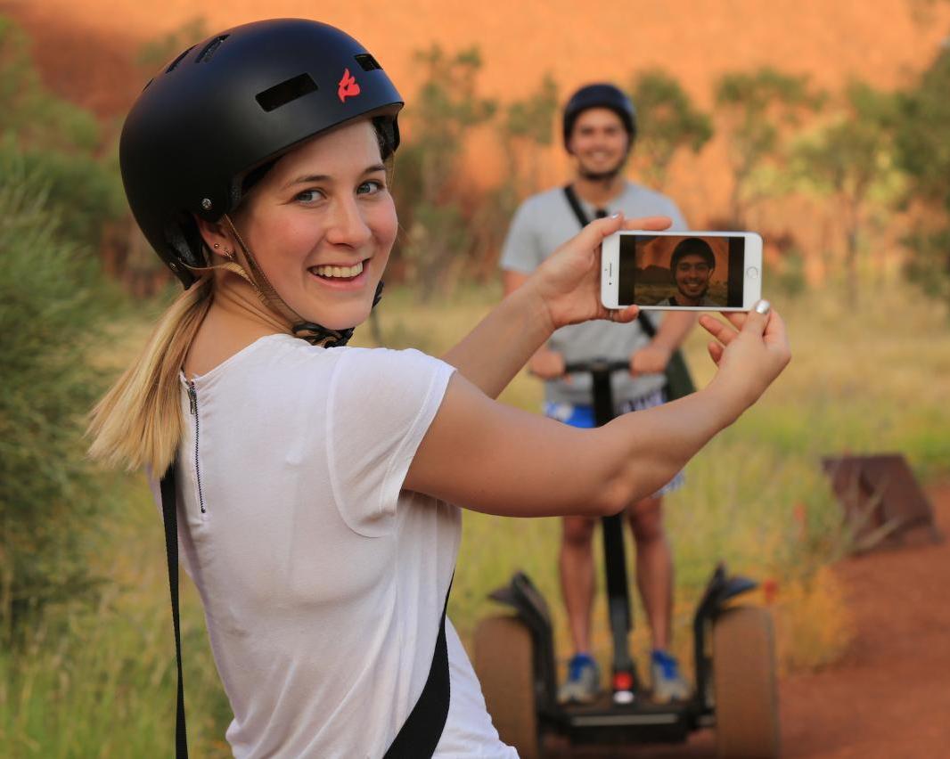 Amanecer en Uluru y Segway - Imagen 4
