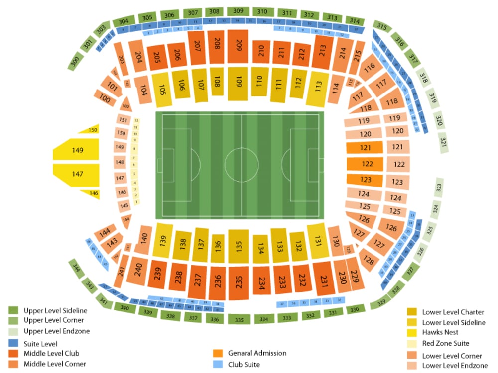 Disfrutá del mejor fútbol - Seattle Sounders - Imagen 3
