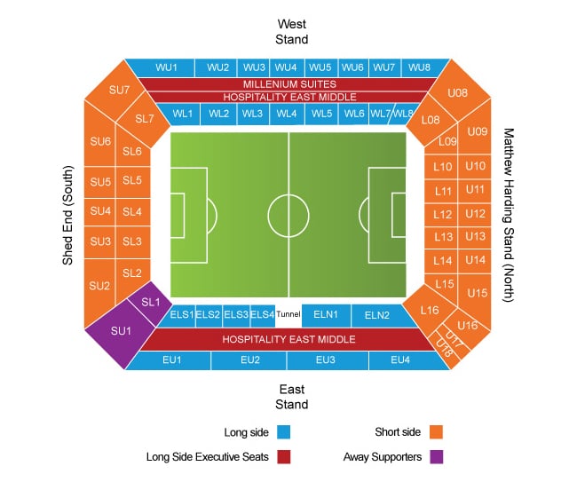 Chelsea - Entradas de Fútbol - Imagen 2