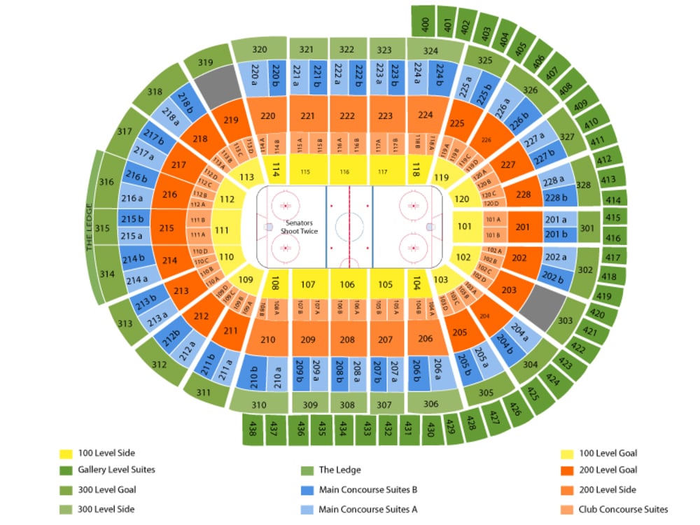 Ottawa Senators - Entradas de Hockey sobre Hielo - Imagen 2