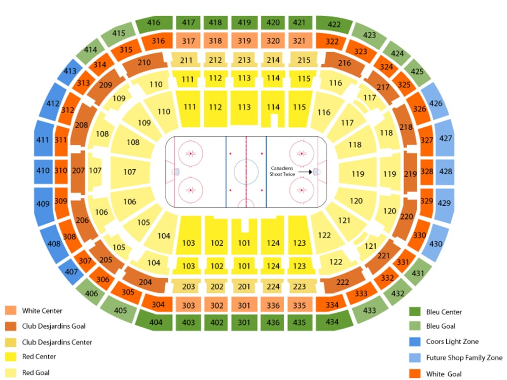 Montreal Canadiens - Ice Hockey Tickets - Imagen 2