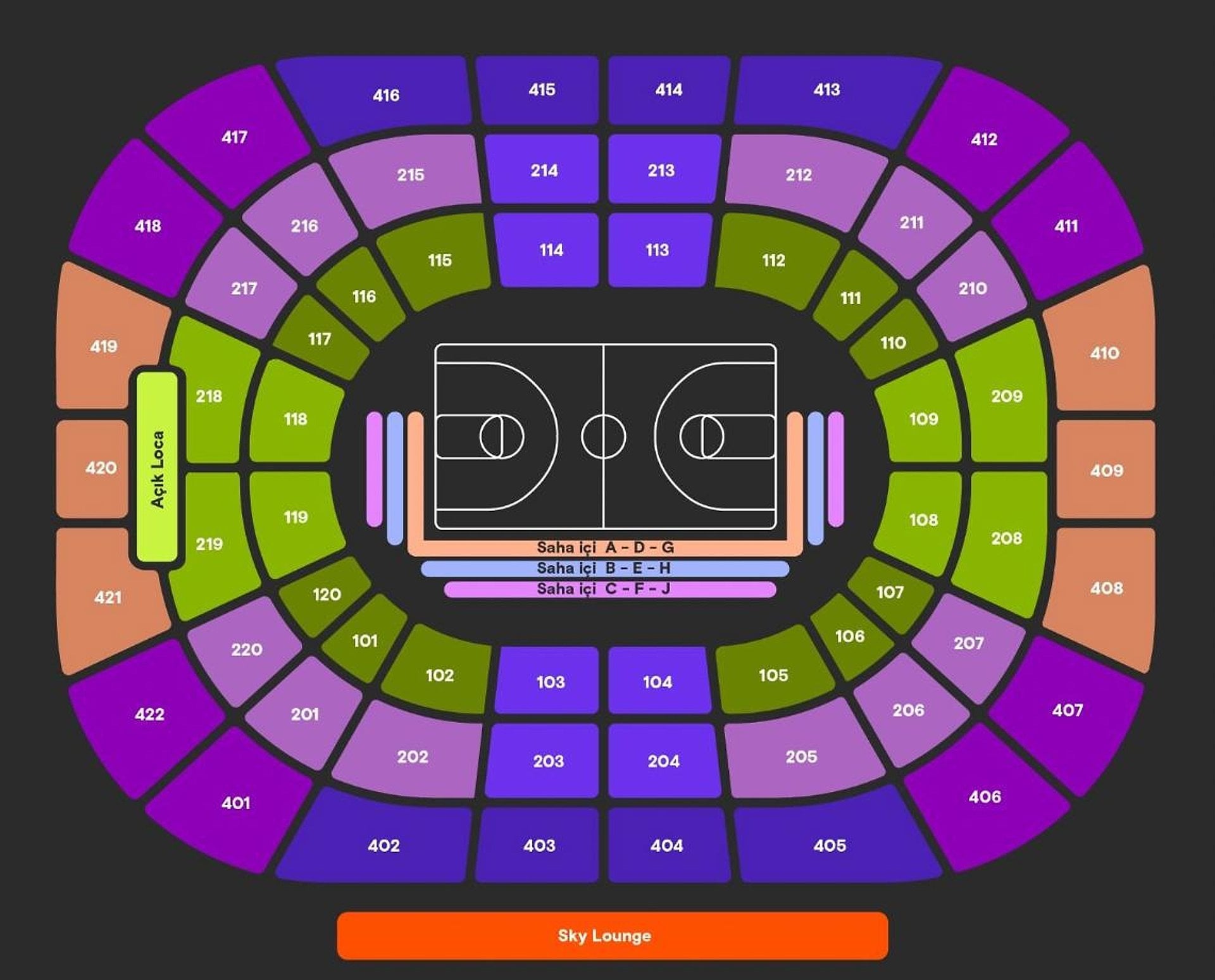 Disfrutá del mejor baloncesto - Fenerbahce SK Beko - Imagen 2