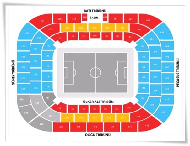 Galatasaray SK - Ingressos de Futebol - Imagen 2