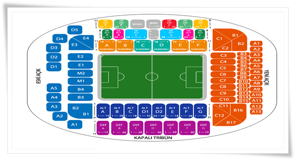 Besiktas JK - Entradas de Fútbol - Imagen 2
