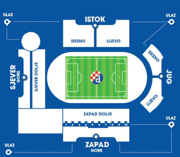 Dinamo Zagreb - Football Tickets - Imagen 2