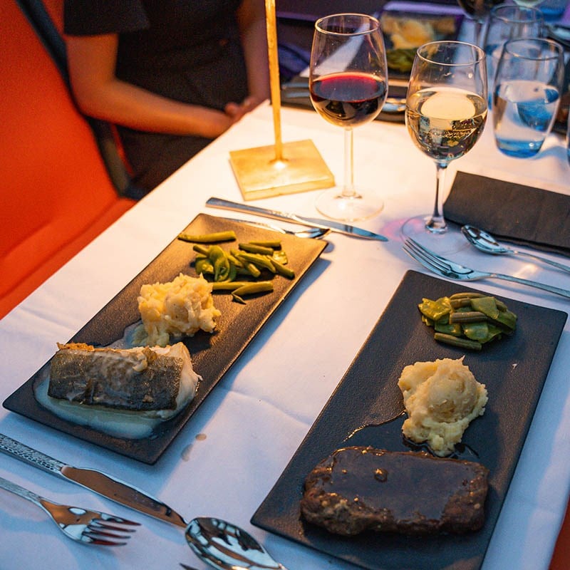 Crucero con cena de 4 pasos en Amsterdam - Imagen 2