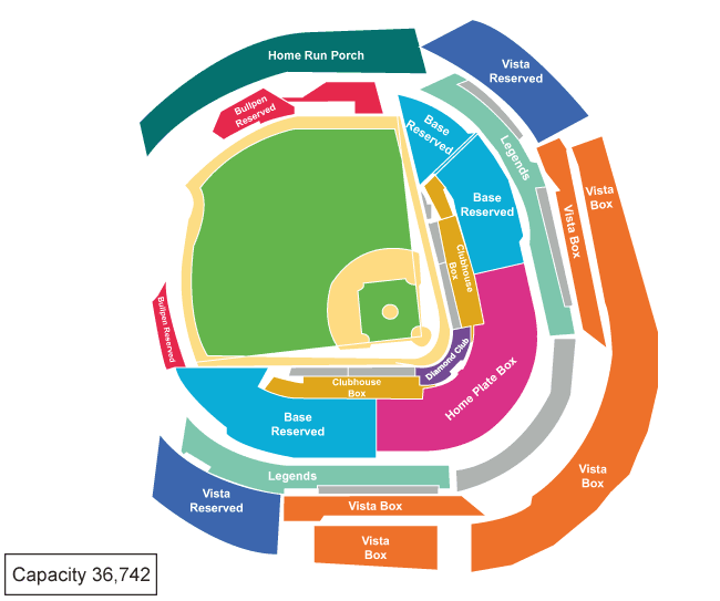 Florida Marlins - Entradas de Béisbol - Imagen 4