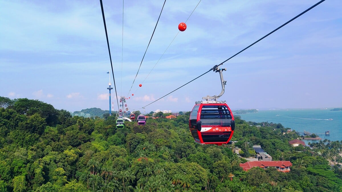Pase de atracciones Go City Singapur Explorer Pass - Imagen 2