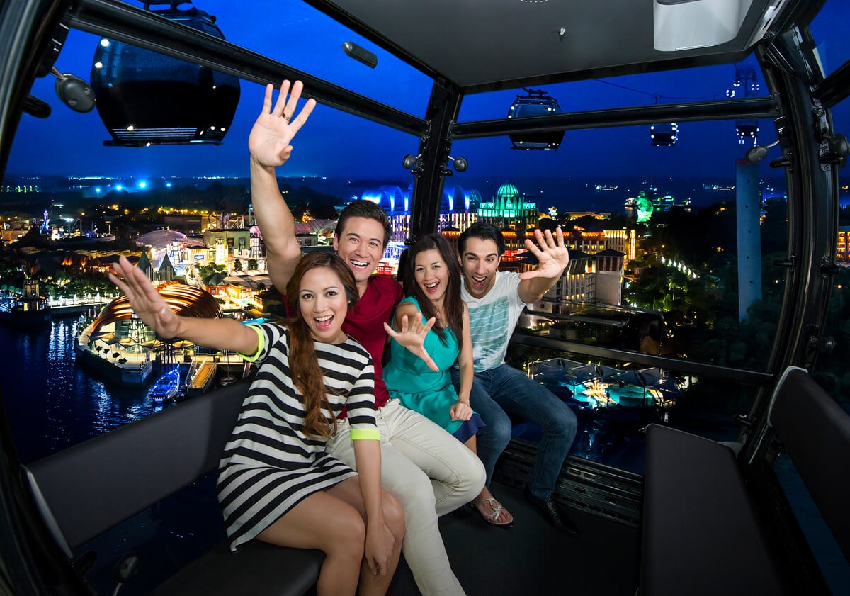 Pase de atracciones Go City Singapur Explorer Pass - Imagen 3