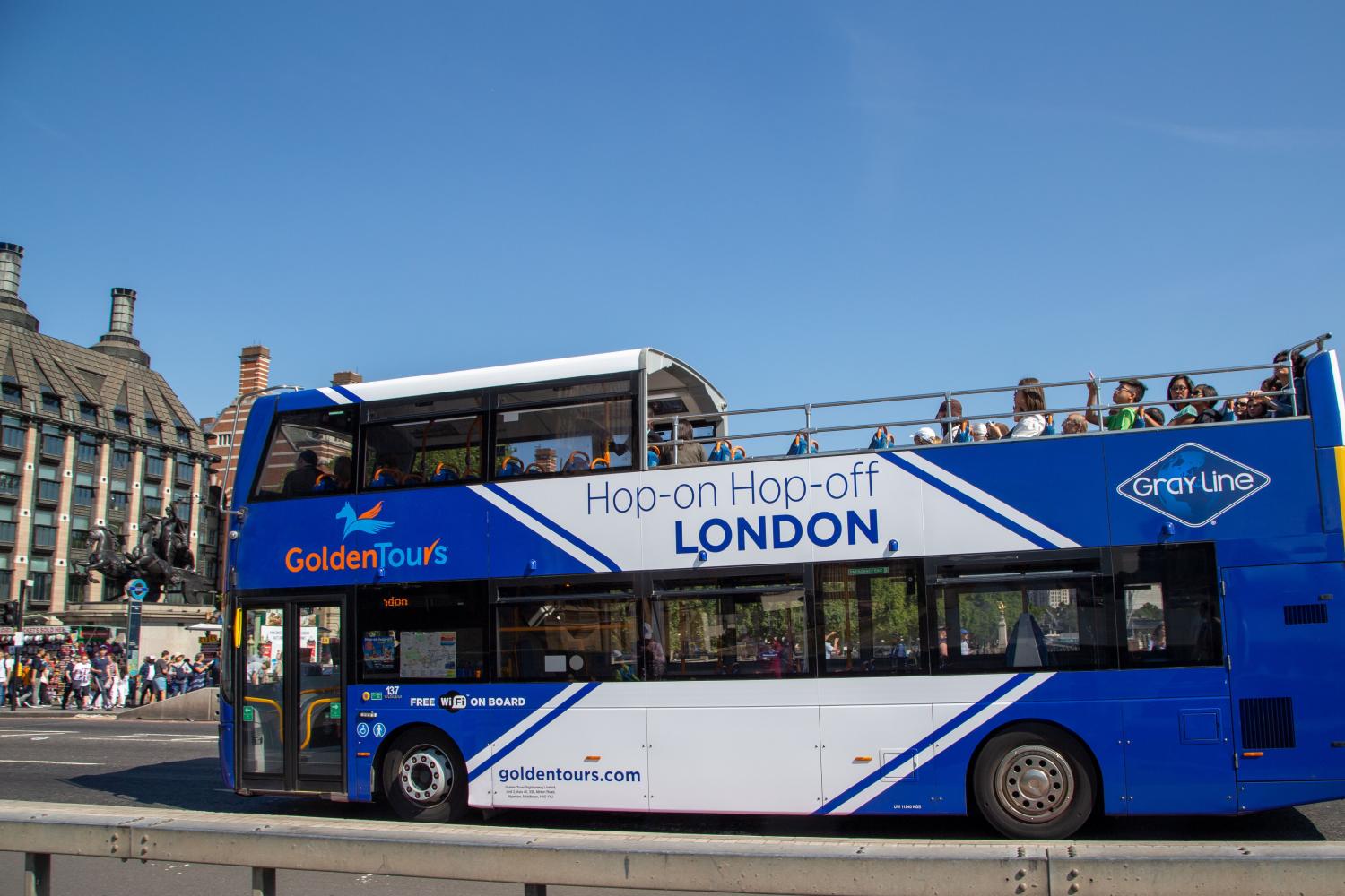 Bus turístico Hop on Hop off por Londres con paseo en barco - Imagen 2