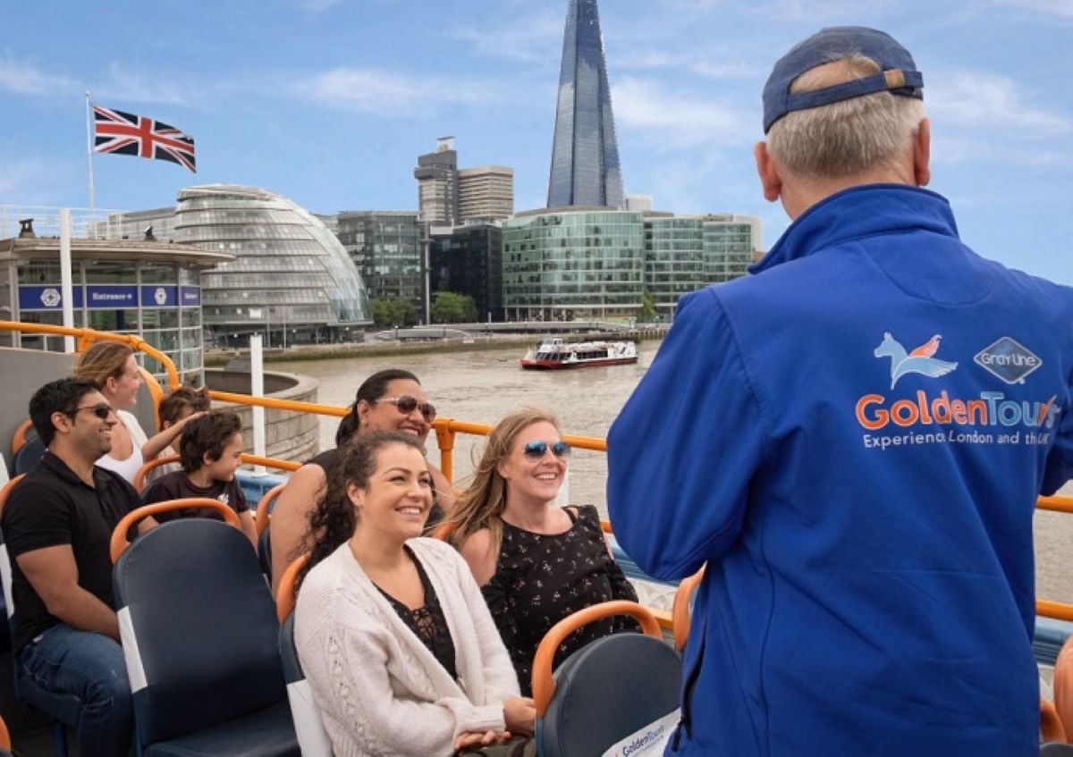 Bus turístico Hop on Hop off por Londres con paseo en barco - Imagen 4