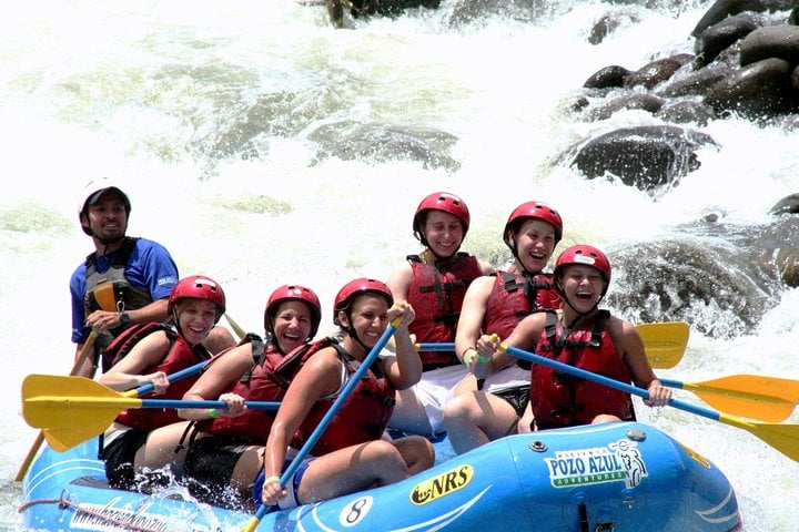 Aventura de dia inteiro com tirolesa e rafting, com almoço incluído, saindo de San José. - Imagen 3