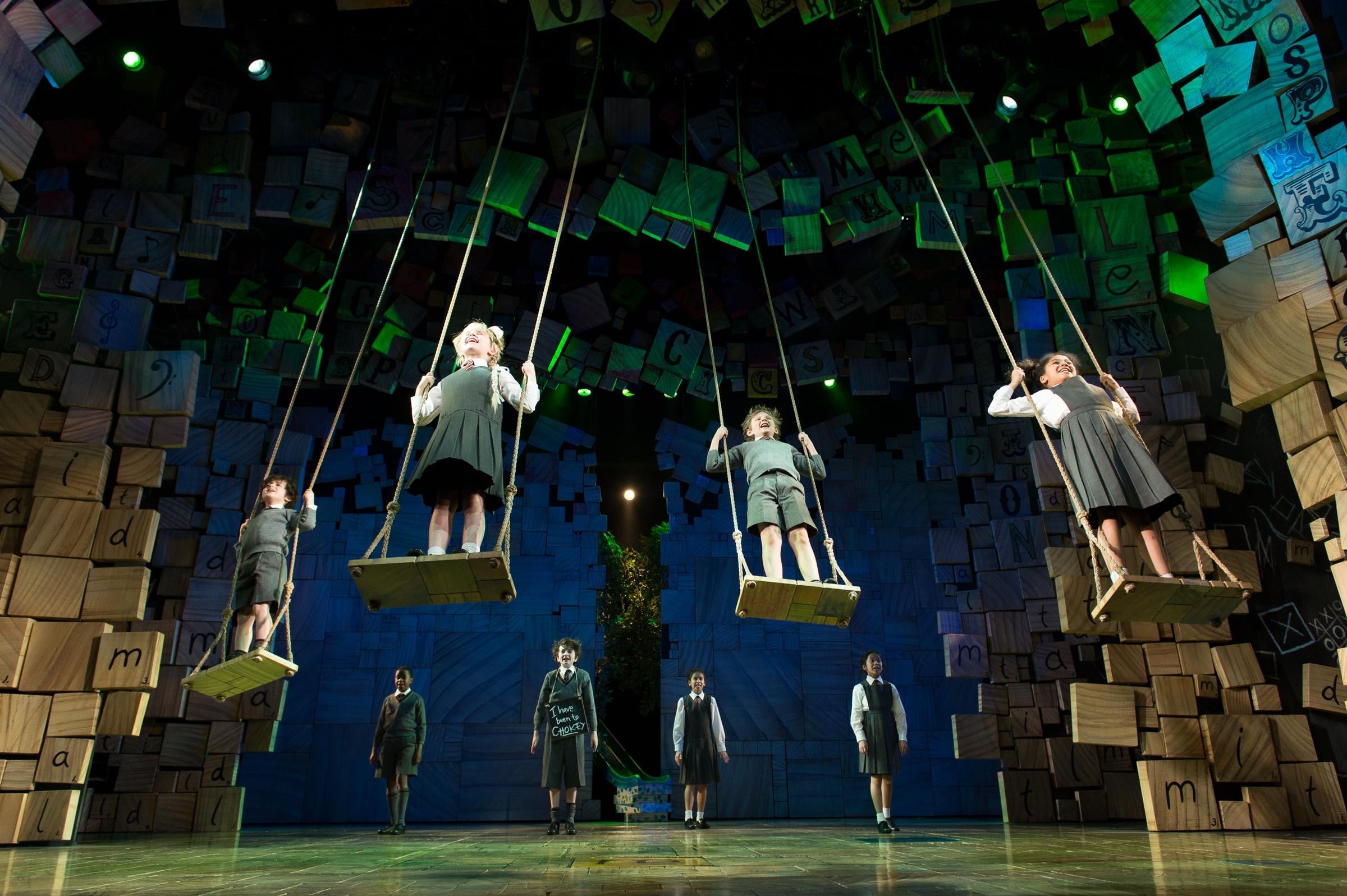 Teatro en Londres: Matilda El Musical - Imagen 2