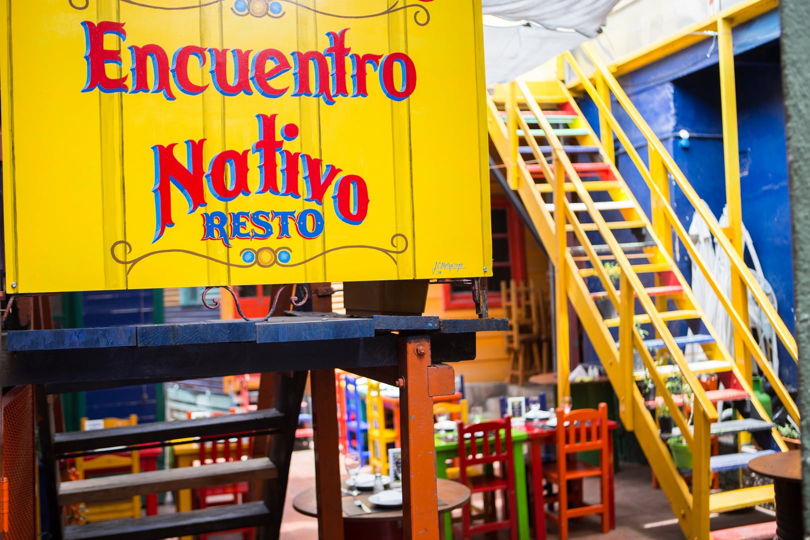 Almuerzo en un conventillo histórico en Caminito: Encuentro Nativo - Imagen 3