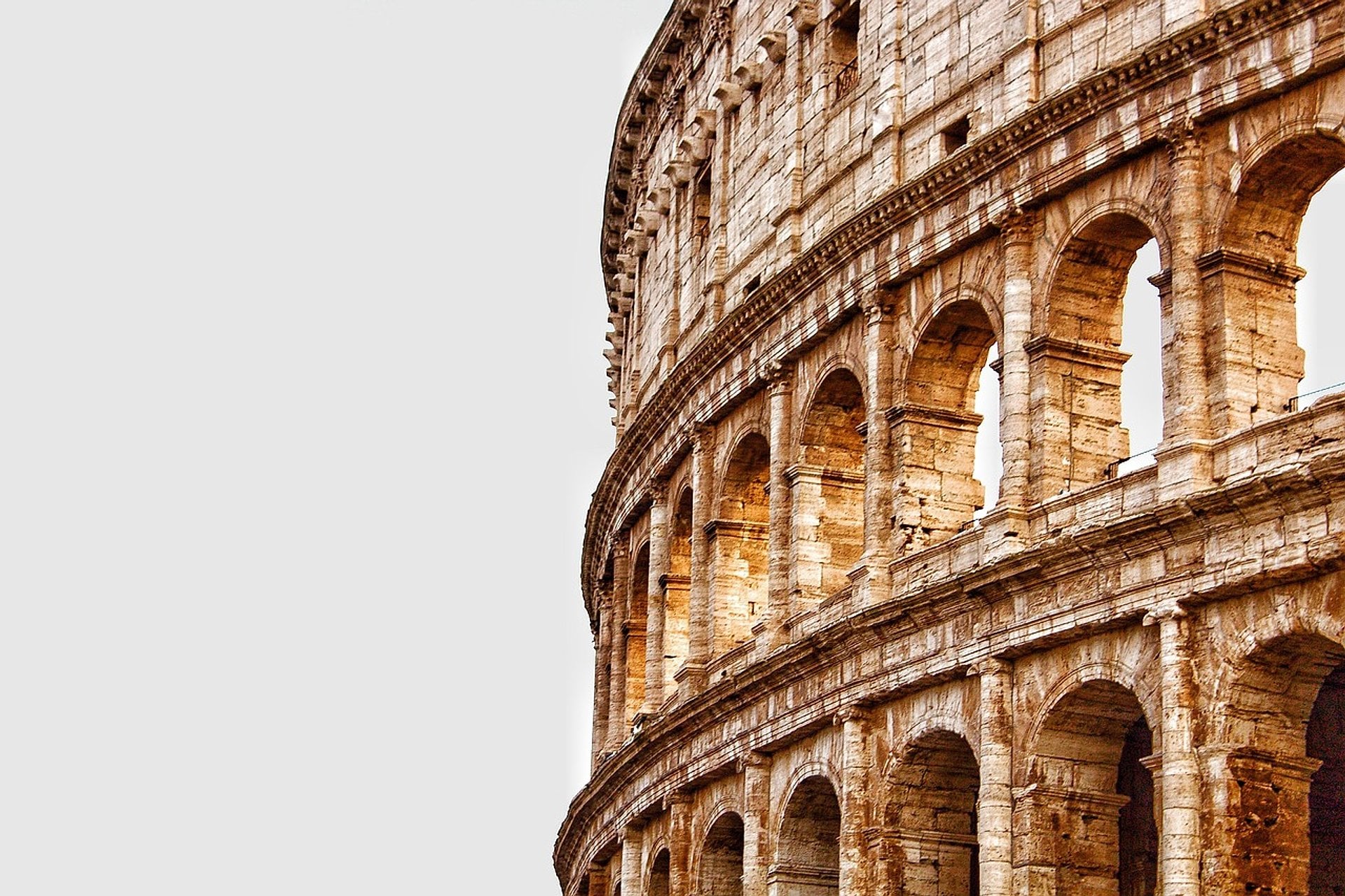 Coliseo, Foro y Palatino en inglés - Imagen 3