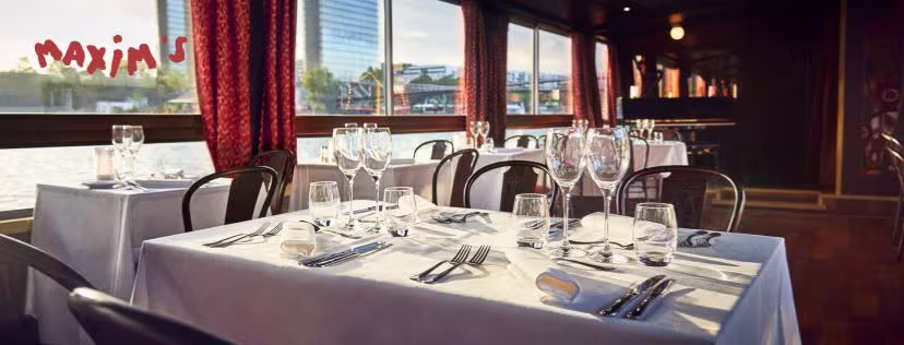 Cena crucero Maxims 18hs con jazz en vivo - Imagen 4