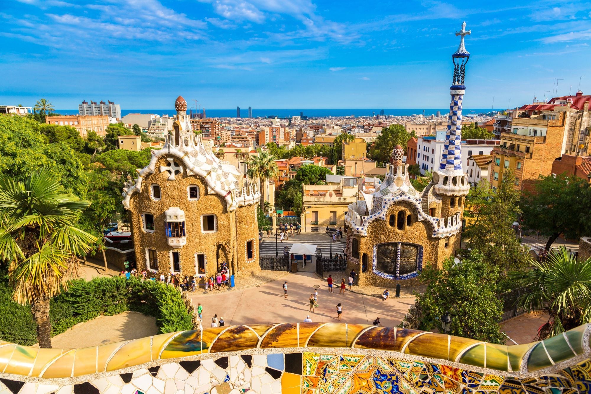 Visita guiada en inglés al Park Guell de Gaudí - Imagen 2