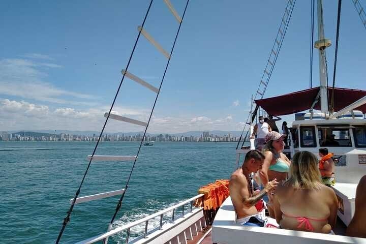 Tour privado de día completo por Santos con recorrido en barco y miradores - Entradas incluidas - Imagen 3