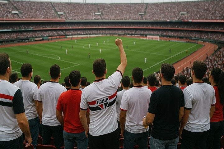 Experiência Guiada de Futebol ao Vivo no Estádio de São Paulo - Imagen 2