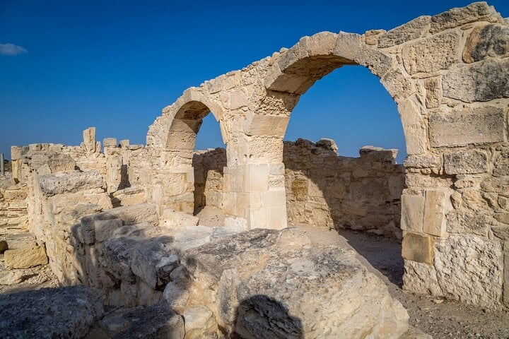 Antigua Kourion, Castillo de Kolossi, Omodos y Visita a una bodega - Pafos - Imagen 2
