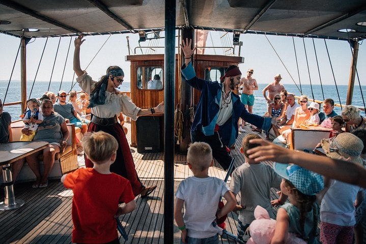 Cruzeiro de barco Jolly Roger saindo de Pafos - Imagen 4