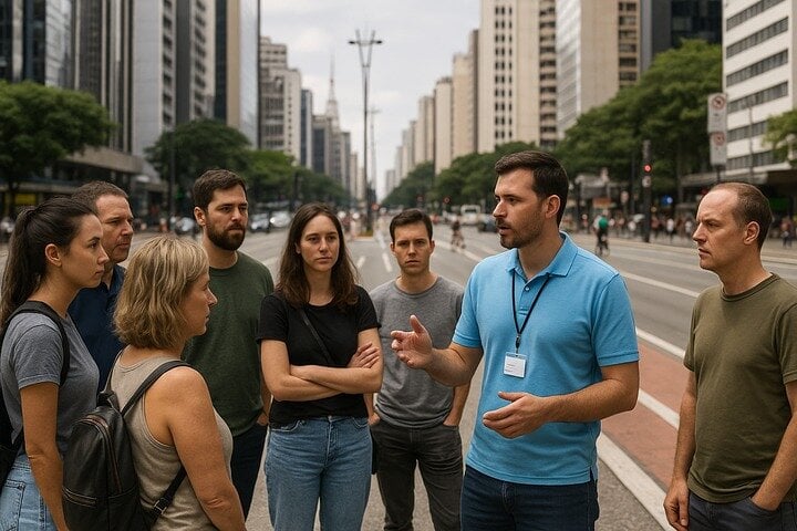 Passeio a pé pela Avenida Paulista - a avenida mais famosa do Brasil - Imagen 2