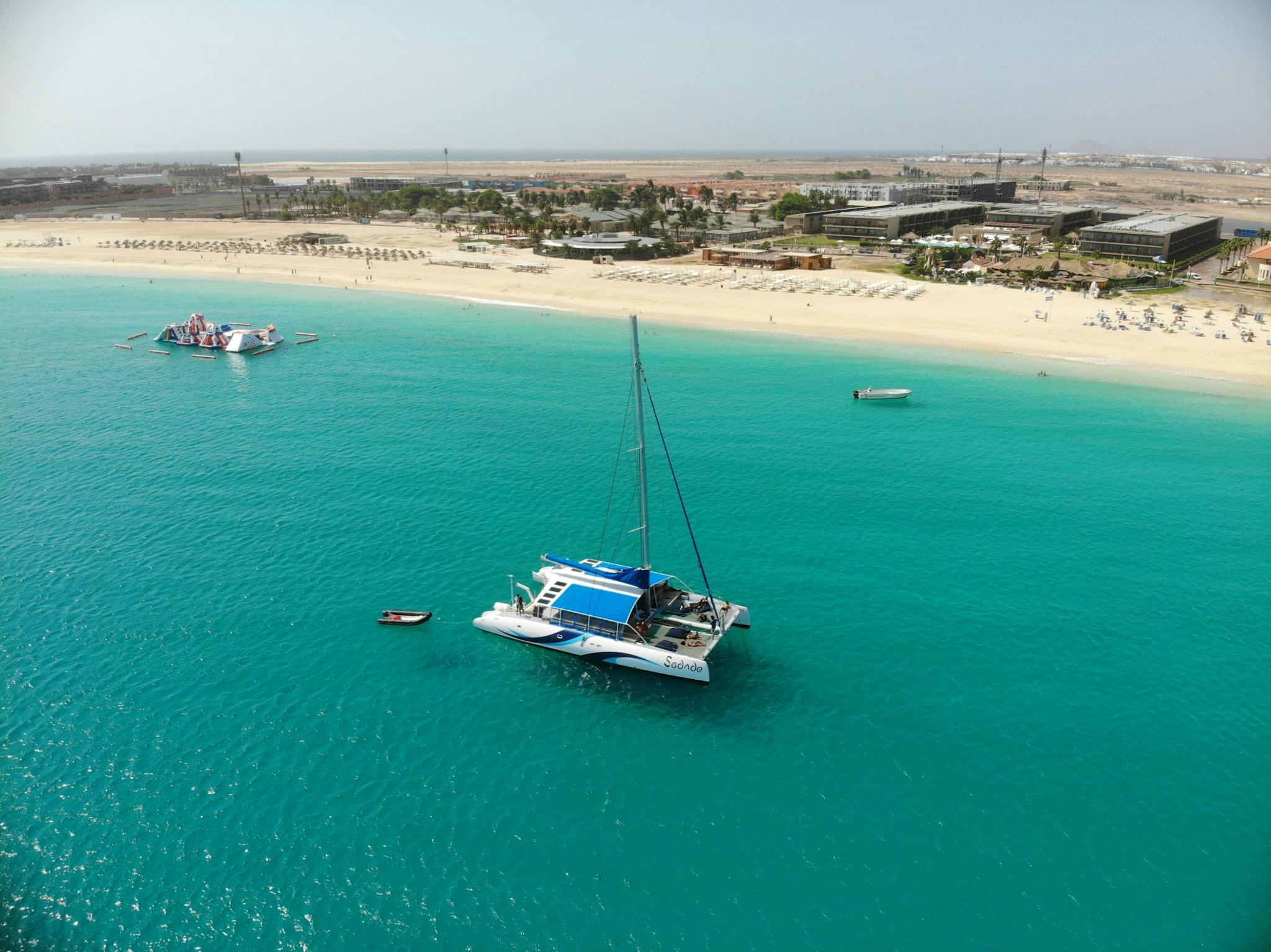 Sal Island All-inclusive Adults-only Catamaran Cruise - Imagen 2