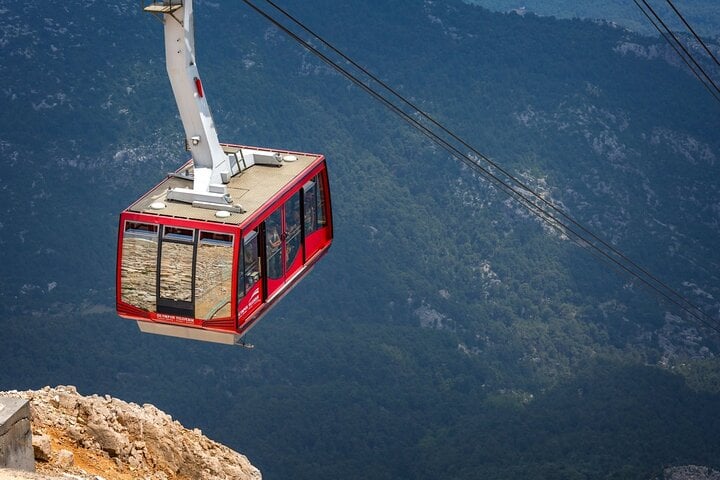 Excursão de dia inteiro à montanha Phaselis e Tahtali saindo de Antalya e Belek - Imagen 3